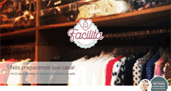 Desktop Screenshot of facilitalimpeza.com.br
