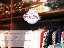 Tablet Screenshot of facilitalimpeza.com.br
